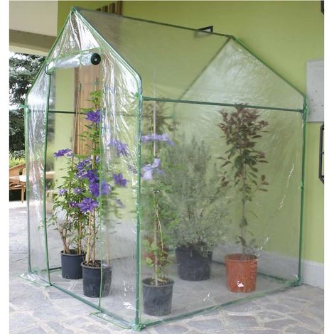 VERDEMAX TELO RICAMBIO SERRA CLEMATIS 155X155X205 CM ACCESSORI PROTEZIONE PIANTE (1/3)