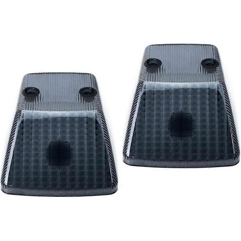 Glänzend schwarze Blinkergläser für Mercedes-Benz G-Klasse W463 G500 G550 G55 G63 G65 (1986-2018) A4638260057