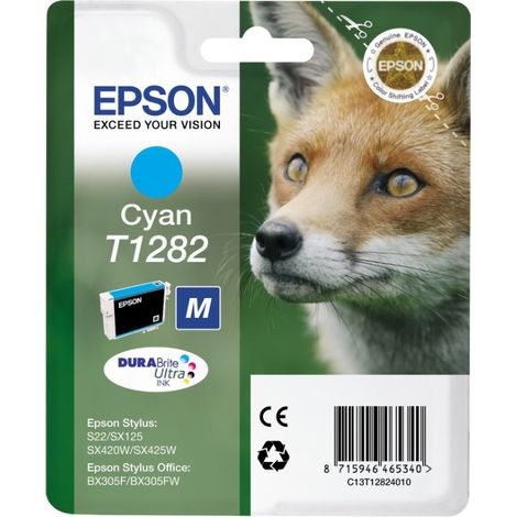 Fox Singlepack Cyan T1282 DURABrite Ultra Ink