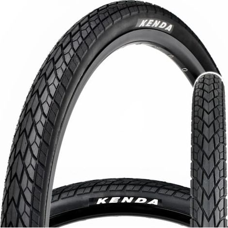 Neumático Kenda Khan II 26x1.75 para ciudad, rápido, semi-slick (1/2)