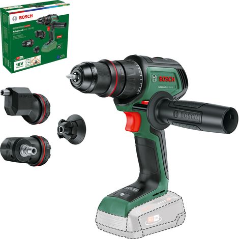 Bosch Cordless 18v Drill Driver AdvancedDrill 18V-80 QuickSnap Angle 06039E2003 (1/5)