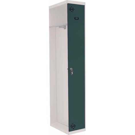 Taquilla 1800x400x500 SIMONLOCKER PROFESIONAL SINGLE-DIV 1/1 400 ADD BL/AN marca SIMONRACK