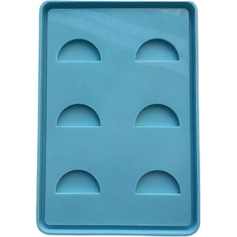 Epoxidharzform Wimpernablage Silikonform DIY Handarbeitswerkzeug für Schmuckaufbewahrungsboxen