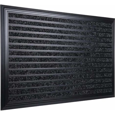 Entrance Mat With Aluminium Frame - Weatherproof, Non-Slip (1/5)
