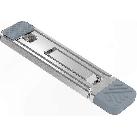 Faltbarer Handyhalter aus Zinklegierung, verstellbare Smartphone-Halterung, kompakter und tragbarer Ständer, stabiler Tischständer, universeller Tischständer (1/5)