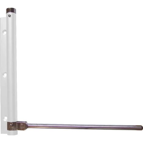 CHIUDIPORTA A MOLLA IBFM 88 BIANCO- 1,0 pz