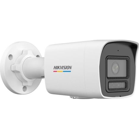 Telecamera IP Bullet con ottica fissa 2.8mm 4MP Hikvision DS-2CD1047G2H-LIU (1/2)
