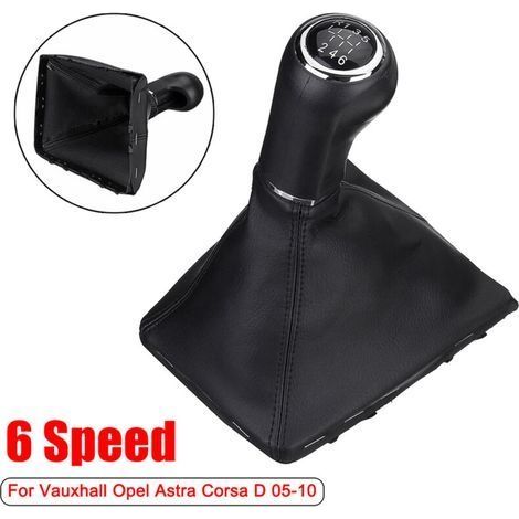 Schaltknauf für 6-Gang-Schaltgetriebe für Zafira B 2005-2010 (1/4)