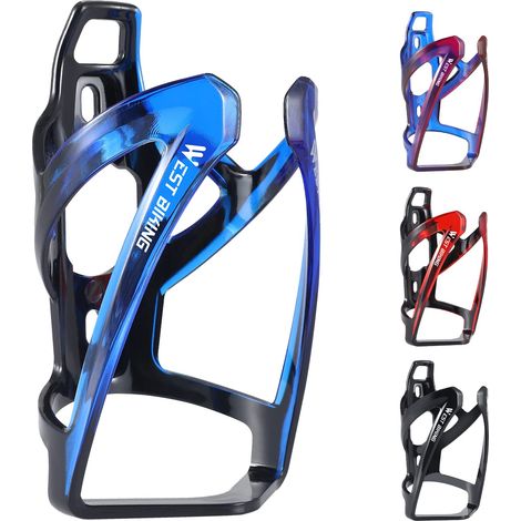 Porte-bidon de vélo, support de bidon en plastique PC ultra-léger et résistant pour vélo (1/5)