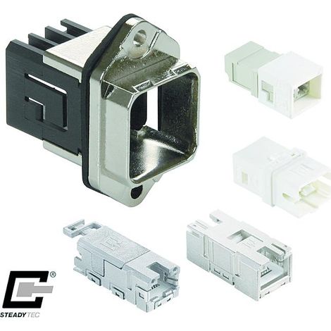 Fascetta di montaggio Metzconnect BTR 4250184123712 argento metallo