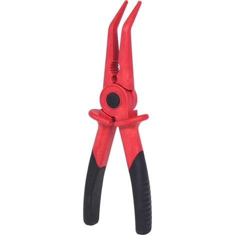 Pince combinée en plastique avec isolation protectrice