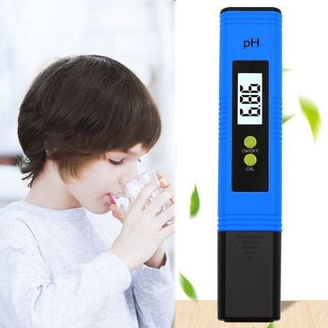 Testeur de qualité de l'eau PH Set de température pour la Culture hydroponique, Les Aquariums, l'eau Potable, Le système RO, l'étang et la Piscine