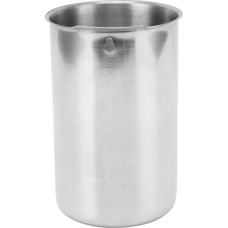 Seau à lavement de 1000 ml en acier inoxydable 304, grande capacité, pour le nettoyage du côlon. Outil de soins de santé. (1/5)