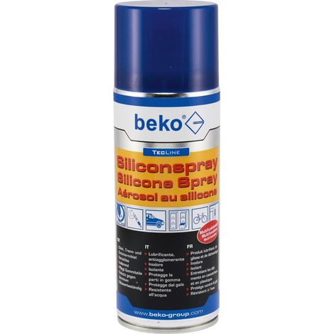 beko TecLine Siliconspray Silikon 400 ml 298 4 400 (1/5)