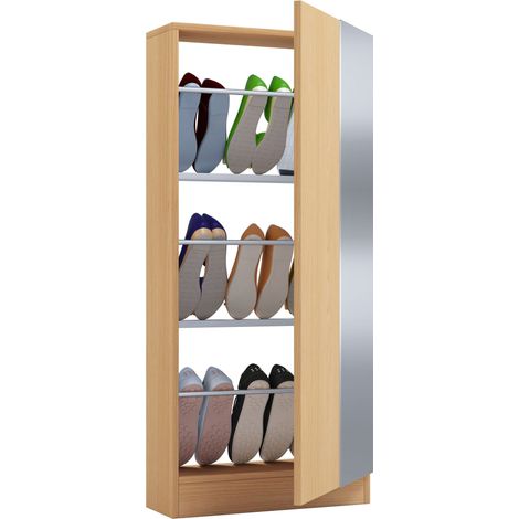 Schuhschrank Schuhregal Fulisa L Spiegel