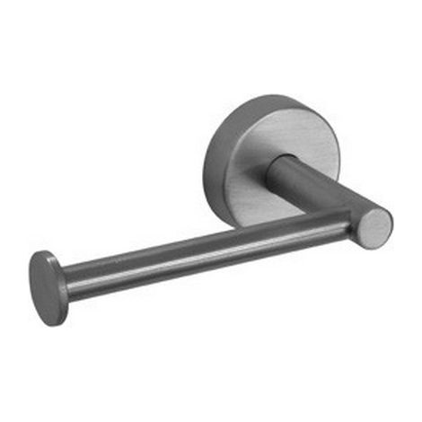 Portarotolo bagno in acciaio inox satinato installazione a parete  MIRA-S kamalu
