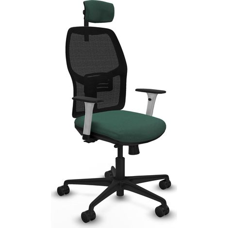 Sedia da ufficio piqueras y crespo bianco 120 kg (1/2)