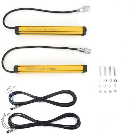 Light Curtain Sensor Switch Safety Light Grating Security Device(4 Beams BEM0440-C-120NB) (1/5)