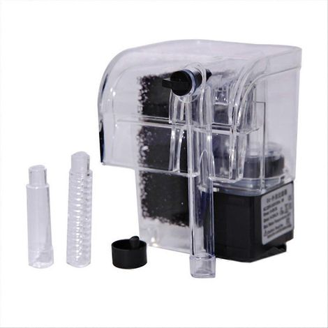 Pompe à eau avec filtre externe suspendu pour aquarium (prise UE) (1/5)