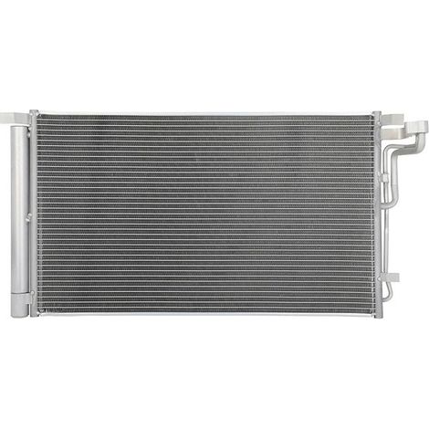 Le 97606F2000 convient aux condenseurs en aluminium des climatiseurs Hyundai Elantra 2017-2020. (1/4)