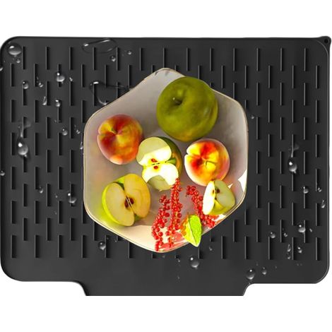 Tapis d'évier de cuisine Évier en silicone Pour la (1/5)