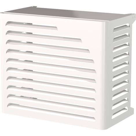Copri Condizionatore 90x70x52 cm in Alluminio Curve S Bianco (1/5)