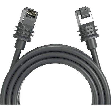 1 câble réseau RJ45, CAT6, étanche, plaqué or, 3 mètres, pour routeur Starlink Gen3 (1/5)