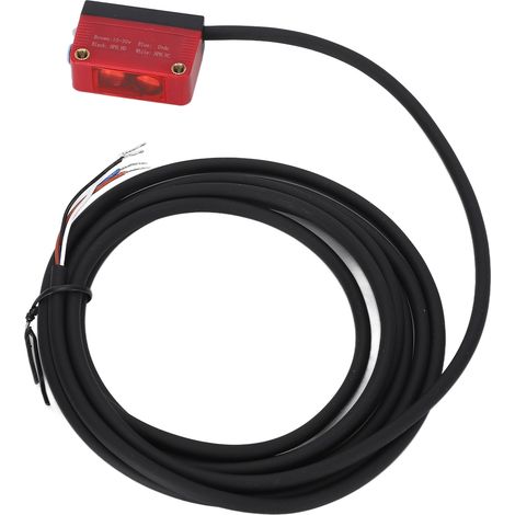 10 Sets Fotoelektrischer Sensor Hintergrundunterdrückungsschalter NPN NO NC 10–30 V DC BEM-30NKB (1/5)