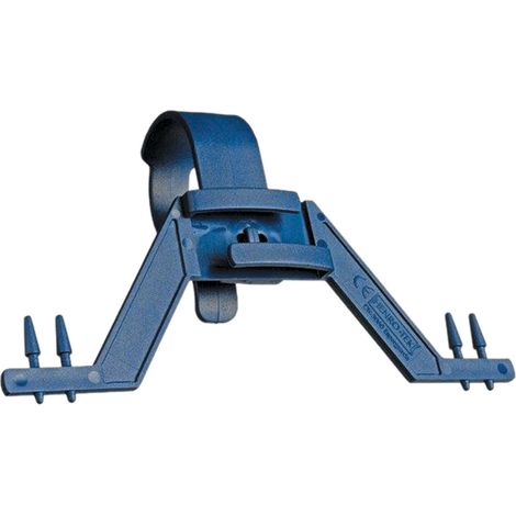 Support pour poche à urine - Bleu