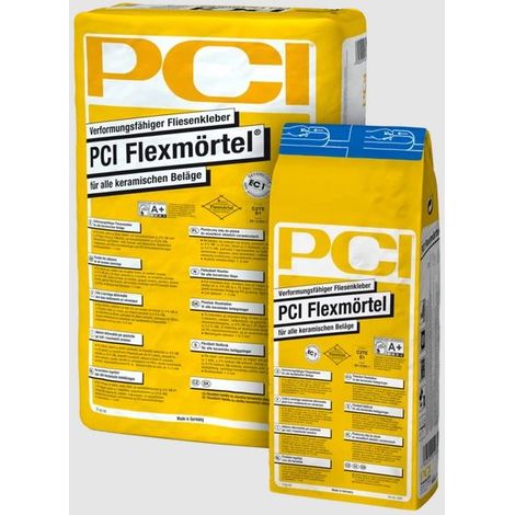 PCI Flexmörtel 25kg Sack grau