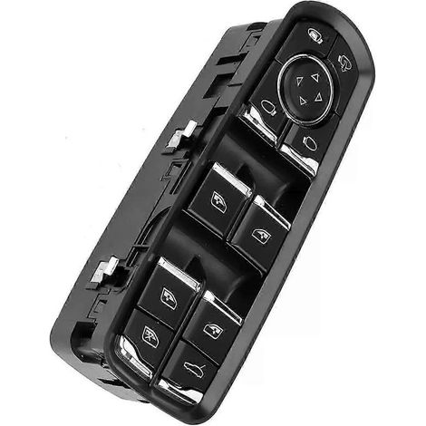 Commande principale de lève-vitre électrique pour Porsche Cayenne Panamera 2011- 7PP-959-858-M-DML