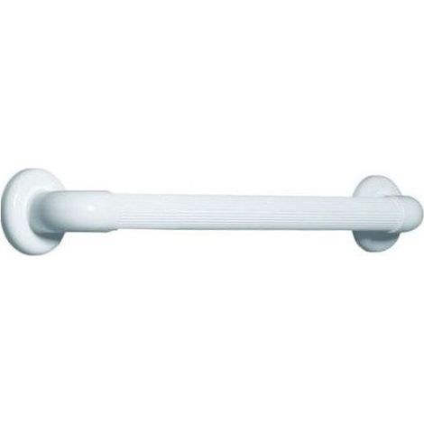 CORRIMANO LINEARE BIANCO IN PLASTICA 30 cm