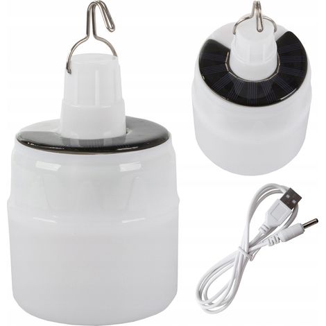 Lampada da campeggio pieghevole LED (80) GABB (1/5)