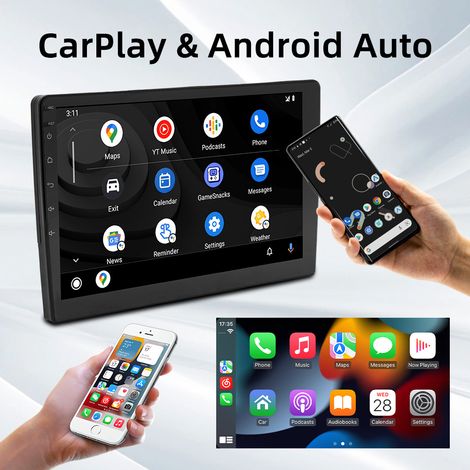 Android-Multimedia-Autoradio kompatibel mit Mercedes-Benz Vito 2 und Viano 2 W639 (2003–2015) – CarPlay-System (1/3)