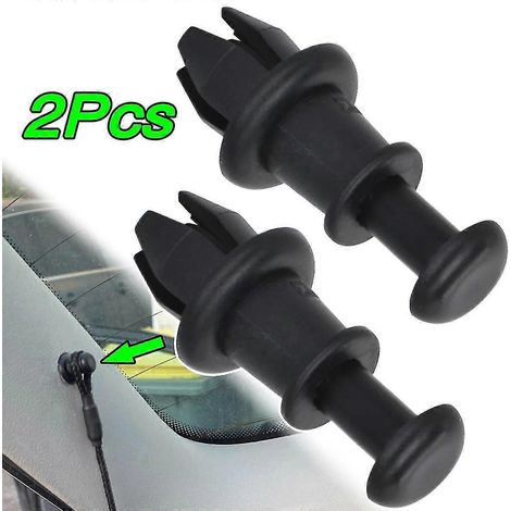 2x Compatible avec Skoda Citigo A Nj Kamiq Karoq Octavia 5e Rapid B Scala Clips de fixation pour étagère de voiture H 1m6867574a Fn9u1493 (1/5)