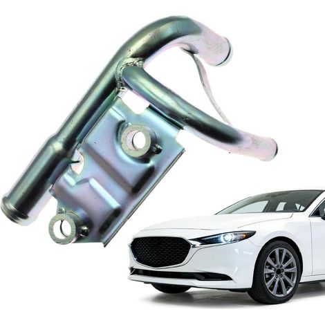 Raccord De Durite De Liquide De Refroidissement Moteur SH 20-15-290A - Raccord De Chauffage Pour Culasse - De Conduite D'eau De Refroidissement Compatible Avec 3, 6 & - Pièce (1/5)
