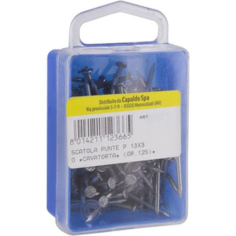 SC SCATOLA CHIODI GRUPPINO 12X40 CAVATORTA 125 G Q.TA 5