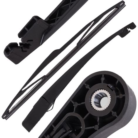 Citroën C4 Picasso 06-13 Heckscheibenwischerarm + Wischerblatt Typ II (1/5)