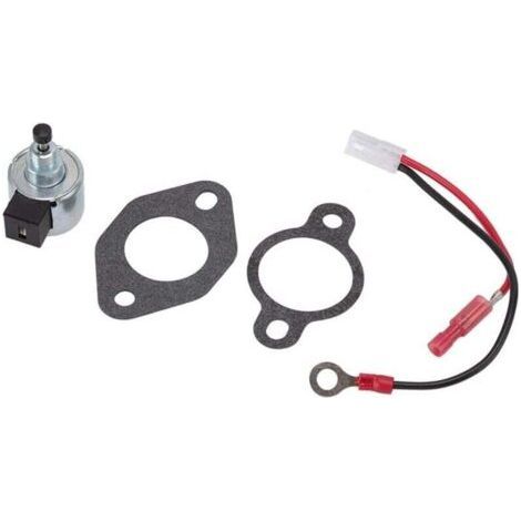 Remplacement de Solénoïde de Carburant de Carburateur, Solénoïde de Carburateur de Tondeuse à Gazon pour Kohler 1275709 1275733S 1243502S pour John Deere Stx38 (1/4)