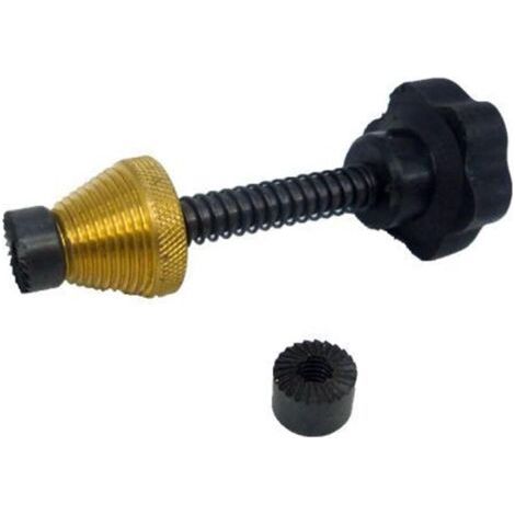 BUNTHAUS Outil de réinstallation de robinet, réinstallateur de robinet, kit de réinstallation de robinets de fuite, 1,27 cm et 3/4\" (1/5)