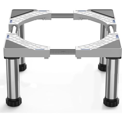 Support de réfrigérateur,hauteur réglable 23-26 cm,convient aux lave-vaisselle,congélateurs,armoires et appareils stationnaires(plage de réglage de la longueur : 45 à 67 cm). (1/5)