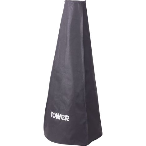 Tower T978508COV Grill Cover for T978508, Black, Waterproof and Windproof L x W x H 45 x 45 x 120 centimetres