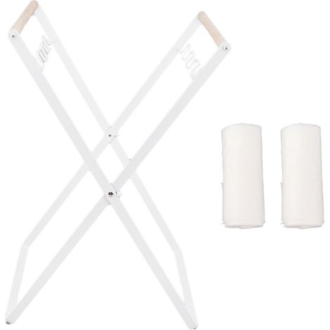 Poubelle de tri pliable en fil de fer anti-rouille pour camping et extérieur, avec 2 sacs poubelle inclus (1/5)