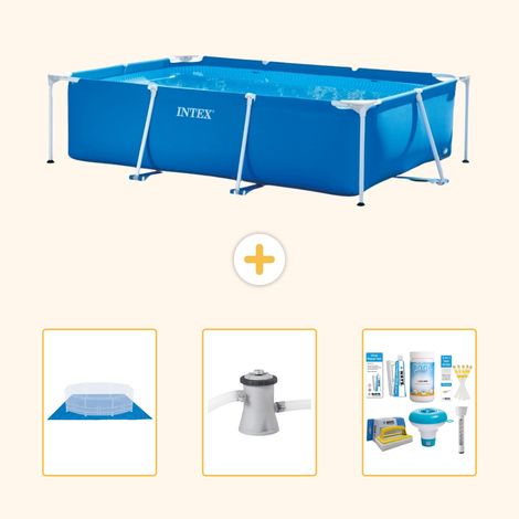 Intex Piscine Easy Set Ronde - Crabe - 183x51 cm - 4-pièces  S21270 (1/5)