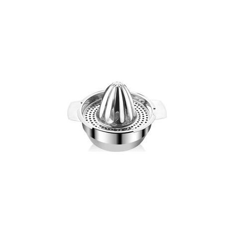 Presse Agrumes 300ml, Presse Agrumes Manuel Inox 201 Lavable Lave-Vaisselle, Presse Citron Rotation Presse Facile à Nettoyer pour Presser Citrons, Oranges, Verts ou Citrons Verts (1/4)