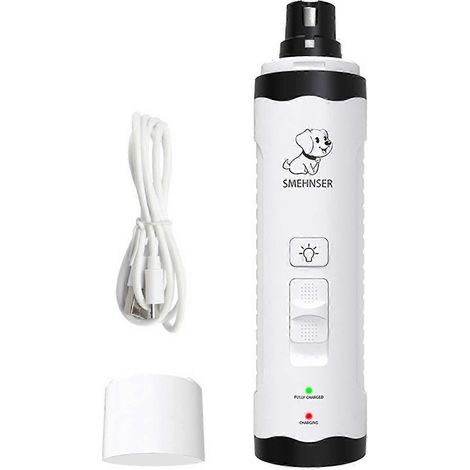 Lime à ongles portable et indolore Silents Groom Pro pour chiens de petite, moyenne et grande taille (1/5)