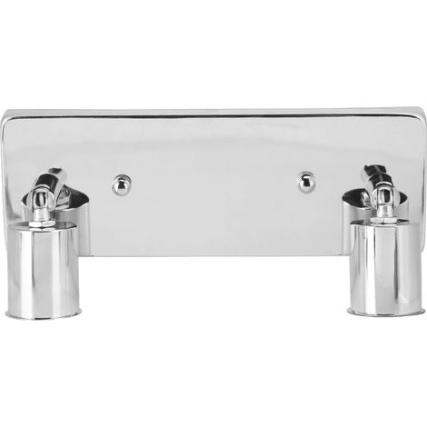 Douille E27 élégante avec base rectangulaire pivotante - Accessoires de bricolage pour plafonnier ou applique murale (1/5)