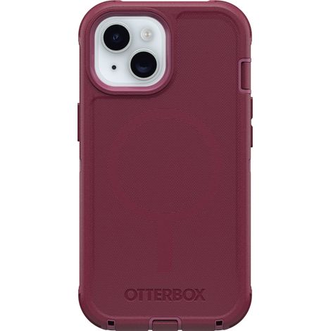 OtterBox Defender Series para MagSafe para Apple iPhone 16e/15/14/13, Foxberry (1/4)