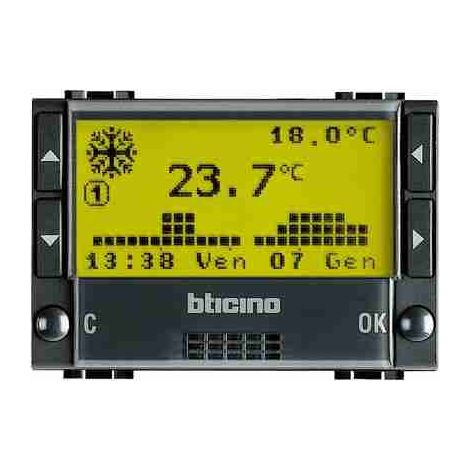 BTIL4451 Cronotermostato giornaliero/settimanale