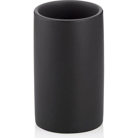 Taza de inodoro de cerámica Kela-Matsi negra (1/4)